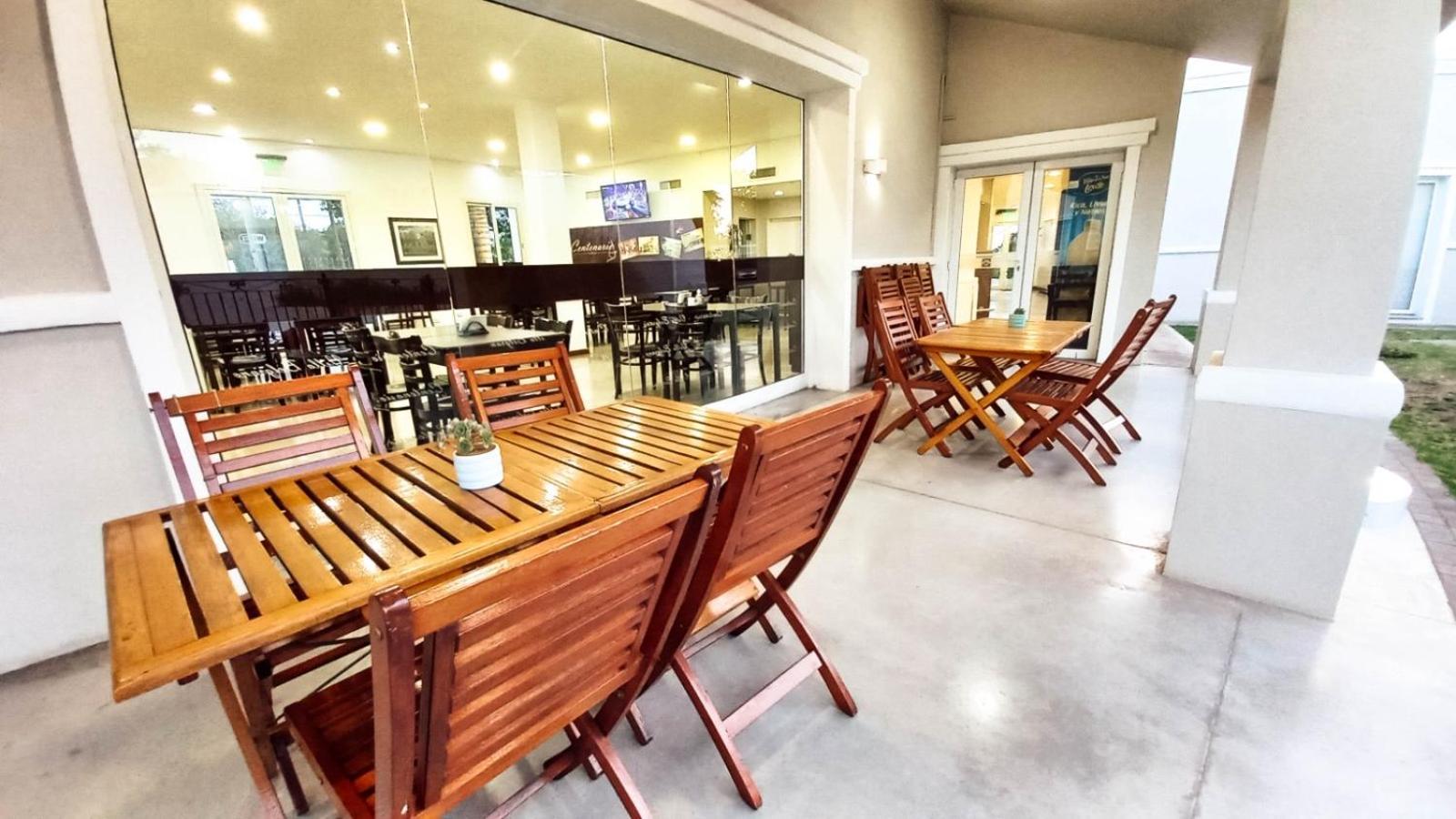 Laplace Hotel Cordoba Bagian luar foto