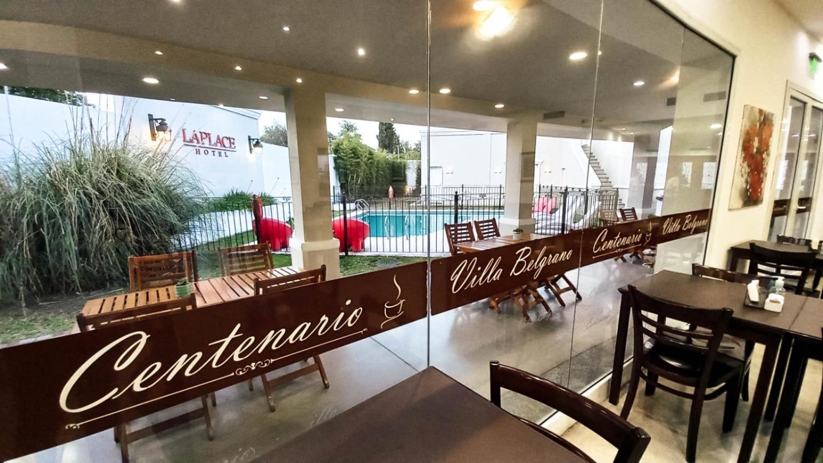 Laplace Hotel Cordoba Bagian luar foto