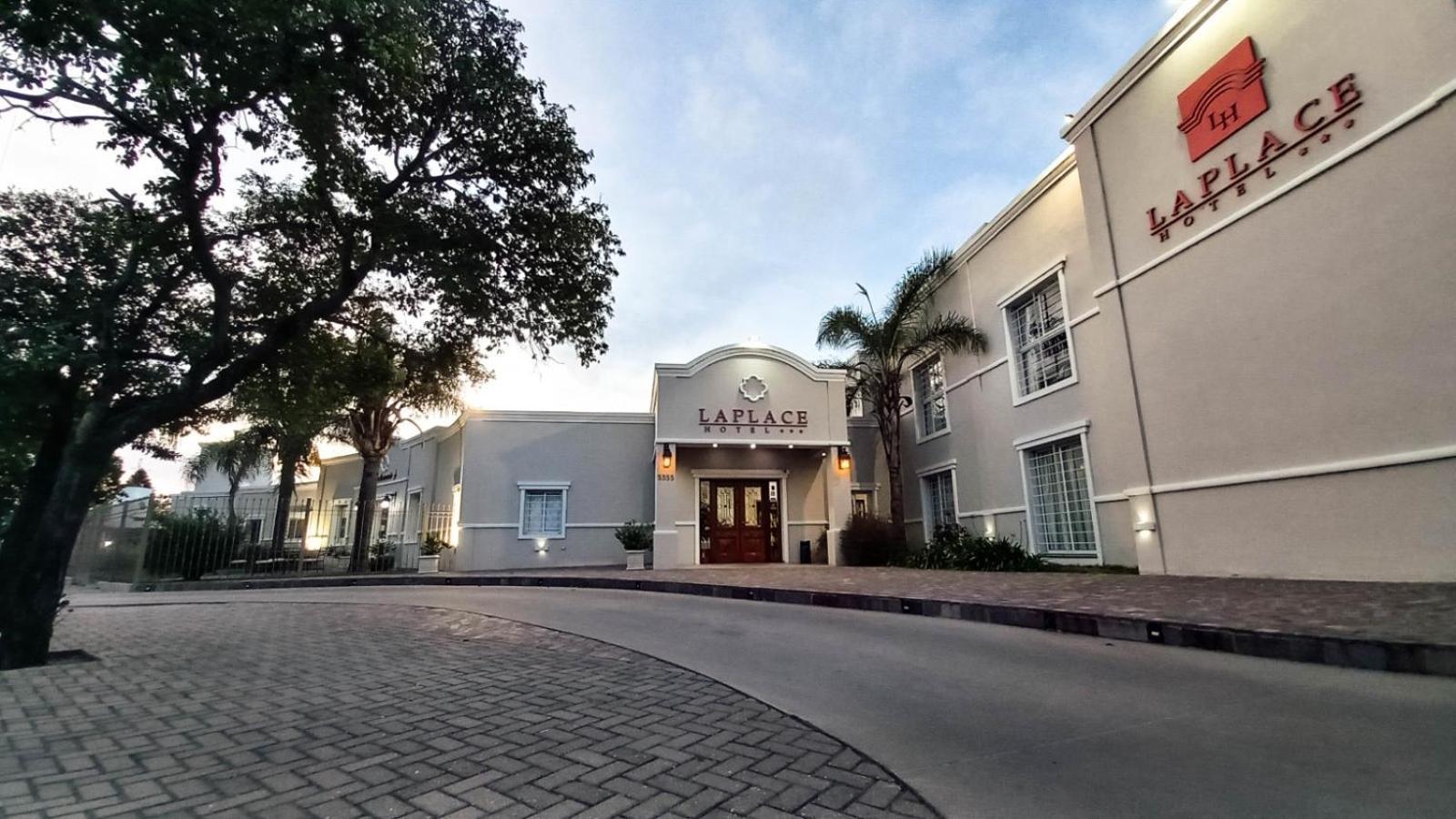 Laplace Hotel Cordoba Bagian luar foto