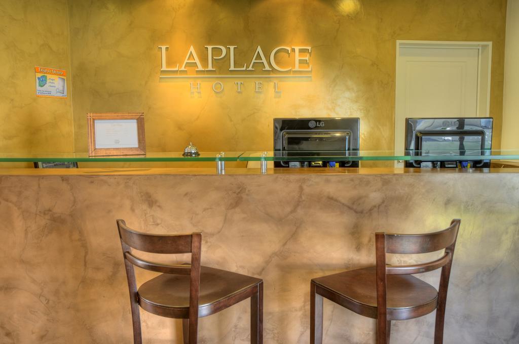 Laplace Hotel Cordoba Bagian luar foto